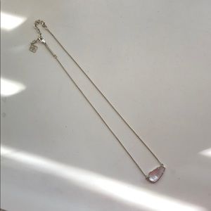 Ivory Pearl and Gold Kendra Scott Necklace